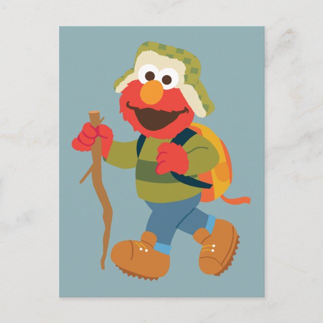 Elmo Skogspromenad Vykort (Framsida)