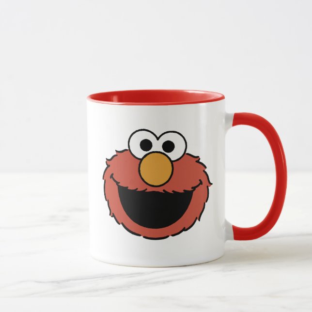 Elmo Smiling Face Mugg (Höger)