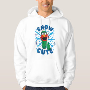 Elmo Snö Cute Hoodie