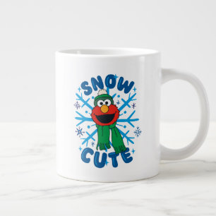 Elmo Snö Cute Jumbo Mugg