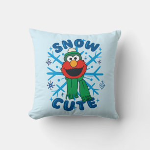 Elmo Snö Cute Kudde