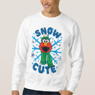 Elmo Snö Cute Lång Ärmad Tröja
