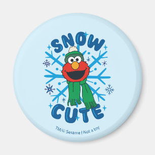 Elmo Snö Cute Magnet