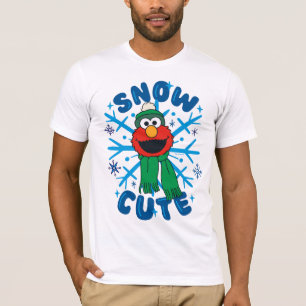 Elmo Snö Cute T Shirt