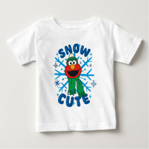 Elmo Snö Cute T Shirt