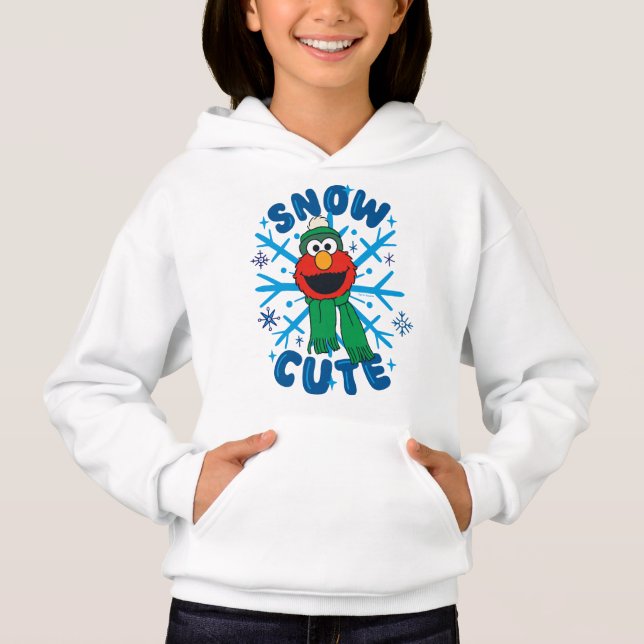 Elmo Snö Cute T Shirt (Framsida)