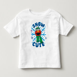 Elmo Snö Cute T Shirt