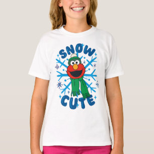 Elmo Snö Cute T Shirt