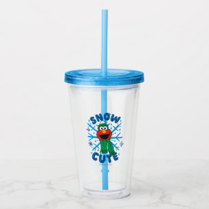 Elmo Snö Cute Take Away Mugg