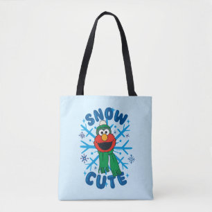 Elmo Snö Cute Tygkasse