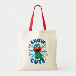 Elmo Snö Cute Tygkasse