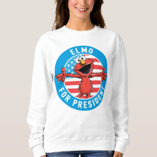 Elmo som president - flagga t shirt
