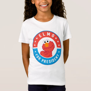 Elmo som presidentmärke t shirt