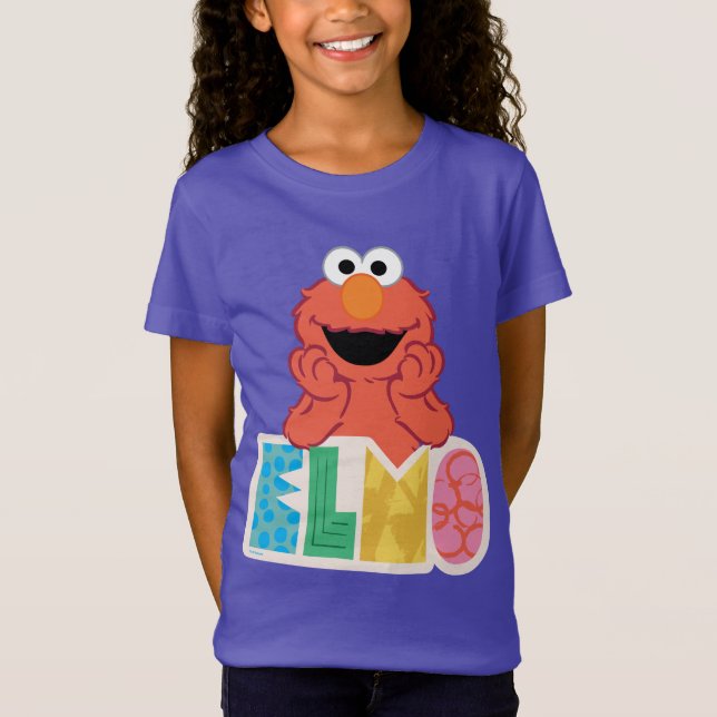 Elmo Söt & Rolig T Shirt (Framsida)
