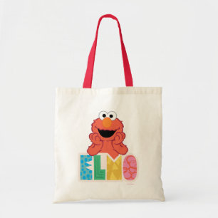 Elmo Söt & Rolig Tygkasse