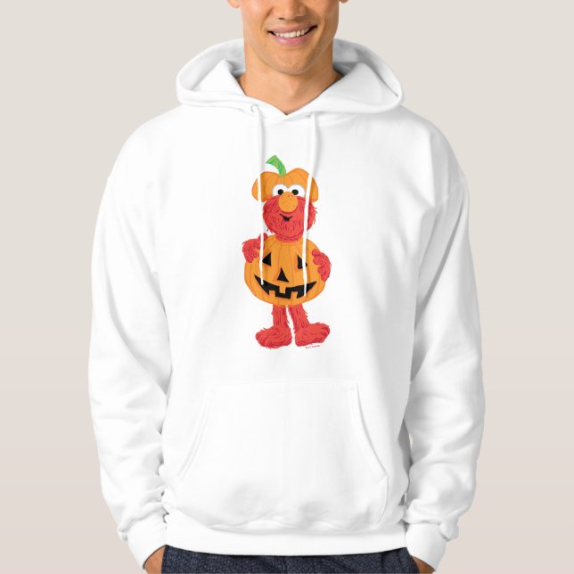 Elmo | Söt som en pumpa Hoodie (Framsida)