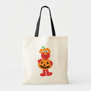 Elmo Söt som en pumpa Tygkasse