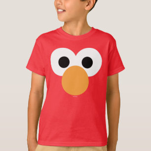 Elmo Stora Ansikte Tee Shirt