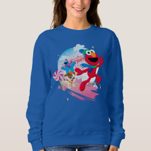 Elmo, Tango & Cookie Monster Bästa julen någonsi T Shirt