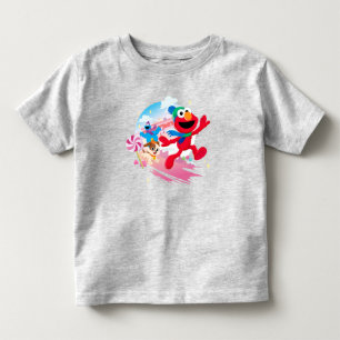 Elmo, Tango och Cookie Monster   Bästa jul någonsi T Shirt