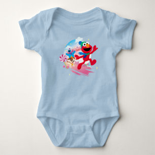 Elmo, Tango och Cookie Monster   Bästa jul någonsi T Shirt