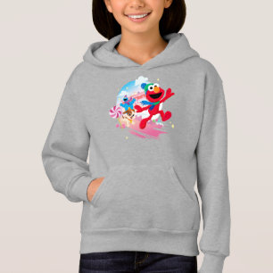 Elmo, Tango och Cookie Monster   Bästa jul någonsi T Shirt