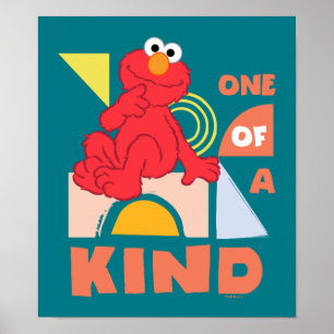 Elmo Unik Poster
