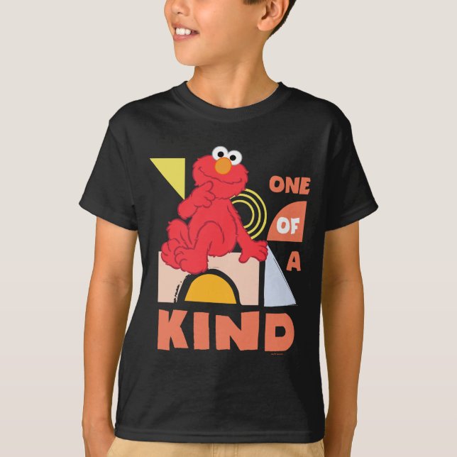 Elmo Unik T Shirt (Framsida)