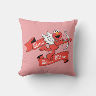 Elmo Valentines Cupid Kudde