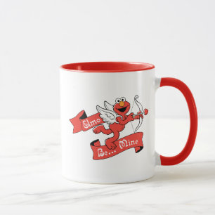 Elmo Valentines Cupid Mugg