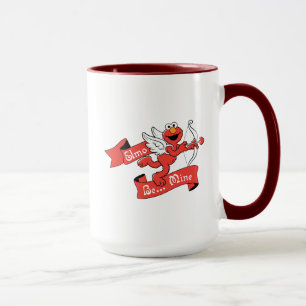 Elmo Valentines Cupid Mugg