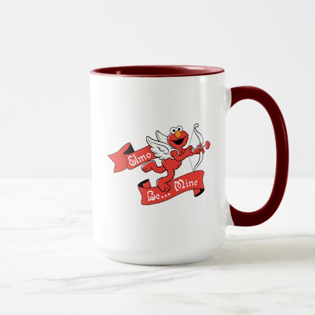 Elmo Valentines Cupid Mugg (Höger)