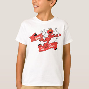 Elmo Valentines Cupid T Shirt