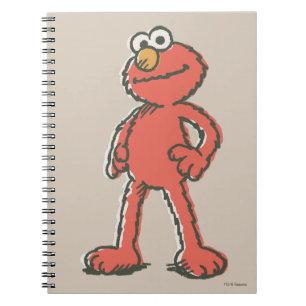 Elmo Vintage Anteckningsbok