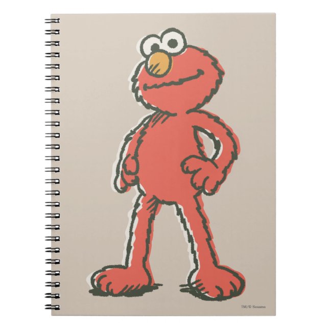 Elmo Vintage Anteckningsbok (Framsidan)