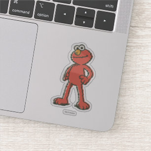 Elmo vintage klistermärken