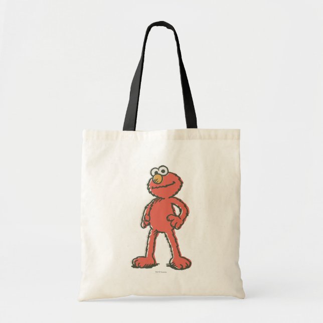 Elmo Vintage Tygkasse (Framsidan)