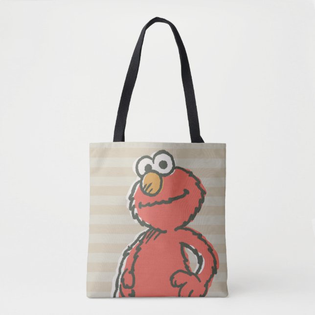 Elmo Vintage Tygkasse (Framsida)