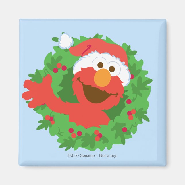 Elmo Wandan Magnet (Framsidan)