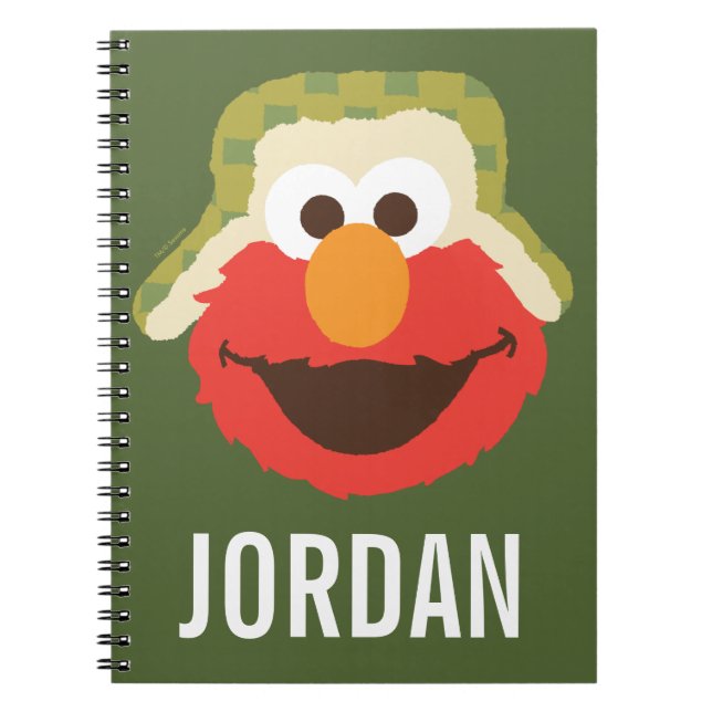 Elmo Woodland Ansikte Anteckningsbok (Framsidan)