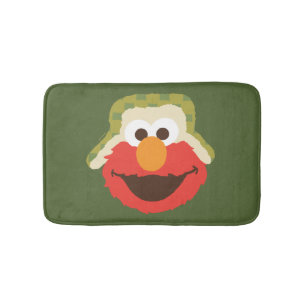 Elmo Woodland Ansikte Badrumsmatta