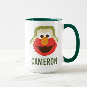 Elmo Woodland Ansikte Mugg