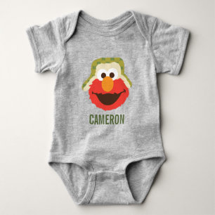 Elmo Woodland Ansikte T Shirt