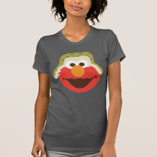 Elmo Woodland Ansikte T Shirt