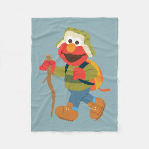 Elmo Woodland Hike Fleecefilt