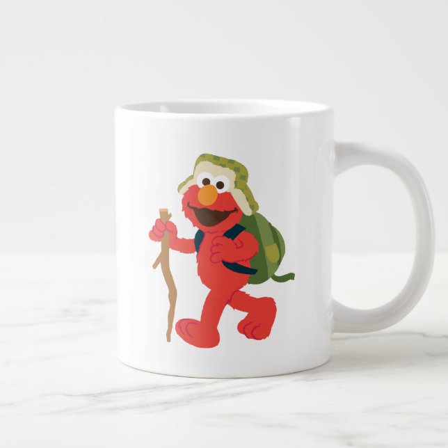 Elmo Woodland Hike Jumbo Mugg (Höger)