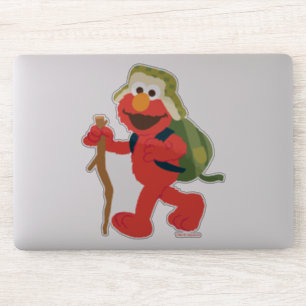 Elmo Woodland Hike Klistermärken