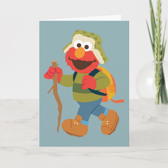Elmo Woodland Hike Kort (Framsida)
