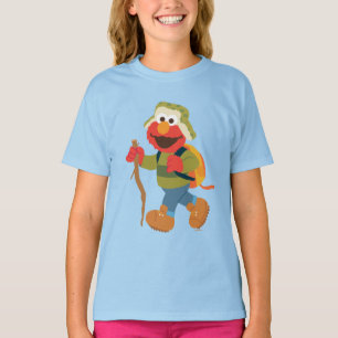 Elmo Woodland Hike T Shirt