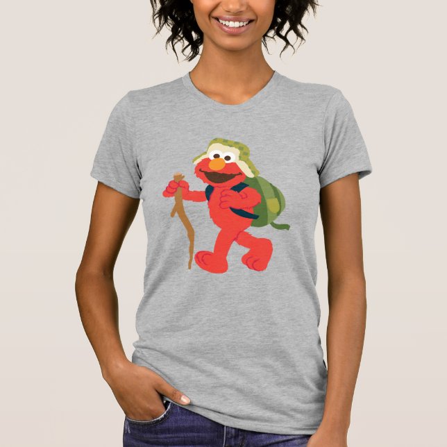Elmo Woodland Hike T Shirt (Framsida)